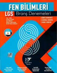 Beyin Takımı Yayınları LGS Deneme Fen Bilimleri - 2021