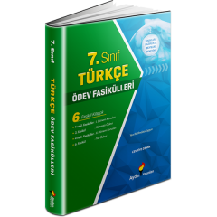 Aydın Yayınları Ortaokul 7 Türkçe Ödev Fasikülleri