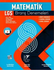 Beyin Takımı Yayınları LGS Deneme Matematik - 2021