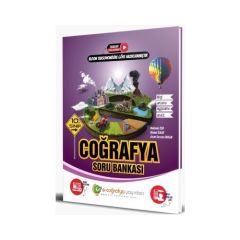 E-Coğrafya 10. Sınıf Soru Bankası Coğrafya - 2023