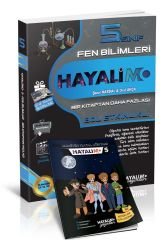 Hayalimo Yayınları 5. Sınıf Etk. K.A. Fen Bilimleri - Hediyeli - 2022