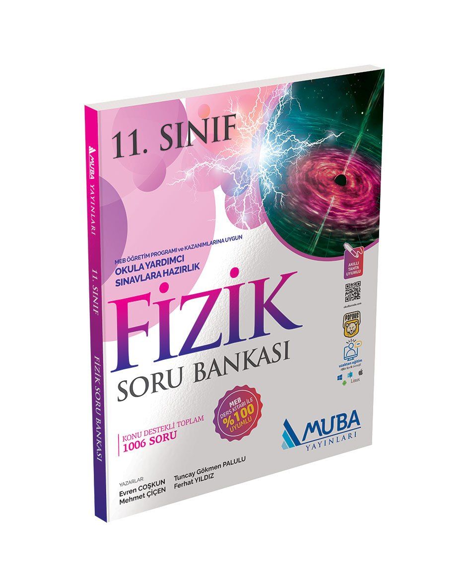 Muba Yayınları 11. Sınıf Fizik Soru Bankası