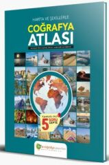 E-Coğrafya Harita Ve Şekillerle Coğrafya Atlası - 2023