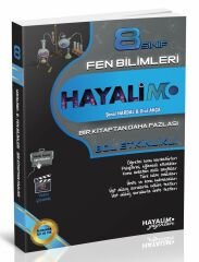 Hayalimo Yayınları 8. Sınıf Etk. K.A. Fen Bilimleri - 2021
