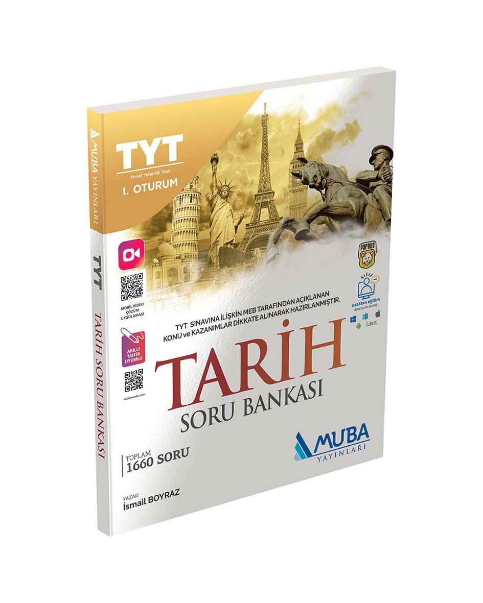 Muba Yayınları TYT Tarih Soru Bankası