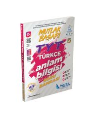 Muba Yayınları Mutlak Başarı TYT Türkçe Anlam Bilgisi Soru Bankası