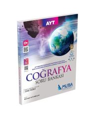 Muba Yayınları AYT Coğrafya Soru Bankası