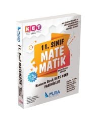 Muba Yayınları KET Serisi 11.Sınıf Matematik Defter ve Kitap