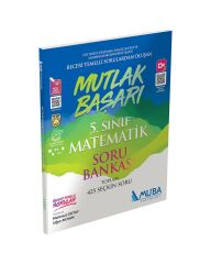 Muba Yayınları Mutlak Başarı 5. Sınıf Matematik Soru Bankası