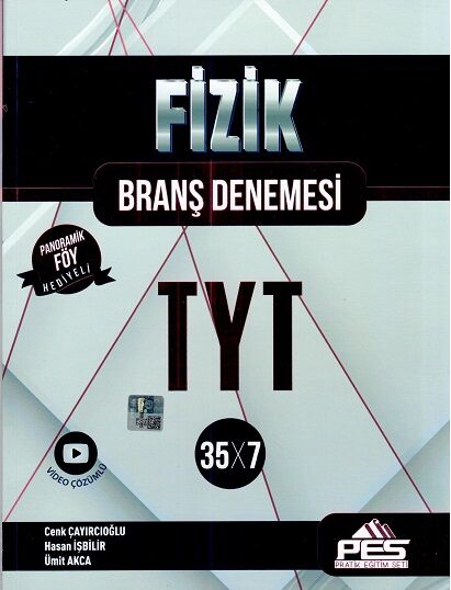 Pes Yayınları TYT Branş Deneme Fizik 35*7 - 2022