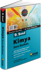 Aydın Yayınları 9. Sınıf Kimya Konu Özetli Soru Bankası