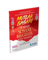 Muba Yayınları Mutlak Başarı 5. Sınıf Sosyal Bilgiler Soru Bankası