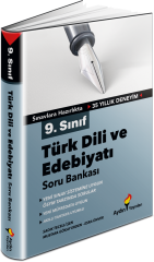 Aydın Yayınları 9. Sınıf Türk Dili ve Edebiyatı Soru Bankası