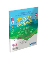 Muba Yayınları Mutlak Başarı 5. Sınıf Din Kültürü Soru Bankası