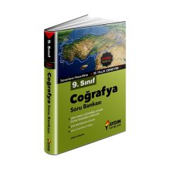 Aydın Yayınları 9. Sınıf Coğrafya Konu Özetli Soru Bankası