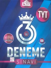 Pes Yayınları TYT Deneme 3'lü - 2022