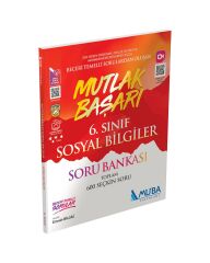 Muba Yayınları Mutlak Başarı 6. Sınıf Sosyal Bilgiler Soru Bankası