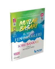 Muba Yayınları Mutlak Başarı 6. Sınıf Fen Bilimleri Soru Bankası