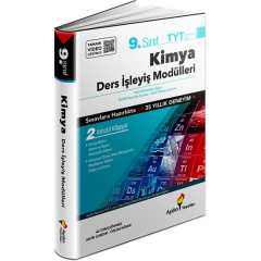 Aydın Yayınları 9. Sınıf Kimya Ders İşleyiş Modülleri
