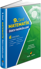 Aydın Yayınları Matematik Ödev Fasikülleri 9