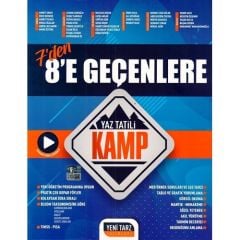 Yeni Tarz Yayınları 8.Sınıf Yeni Tarz 7 Den 8 e Geçen Yaz Kamp - 2022