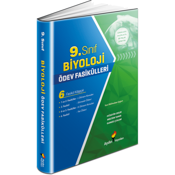 Aydın Yayınları Biyoloji Ödev Fasikülleri 9