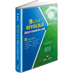 Aydın Yayınları Biyoloji Ödev Fasikülleri 9