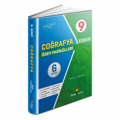 Aydın Yayınları Coğrafya Ödev Fasikülleri 9