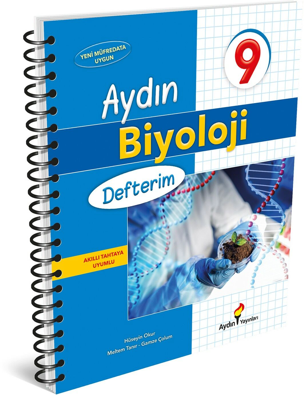 Aydın Yayınları Biyoloji Defterim 9