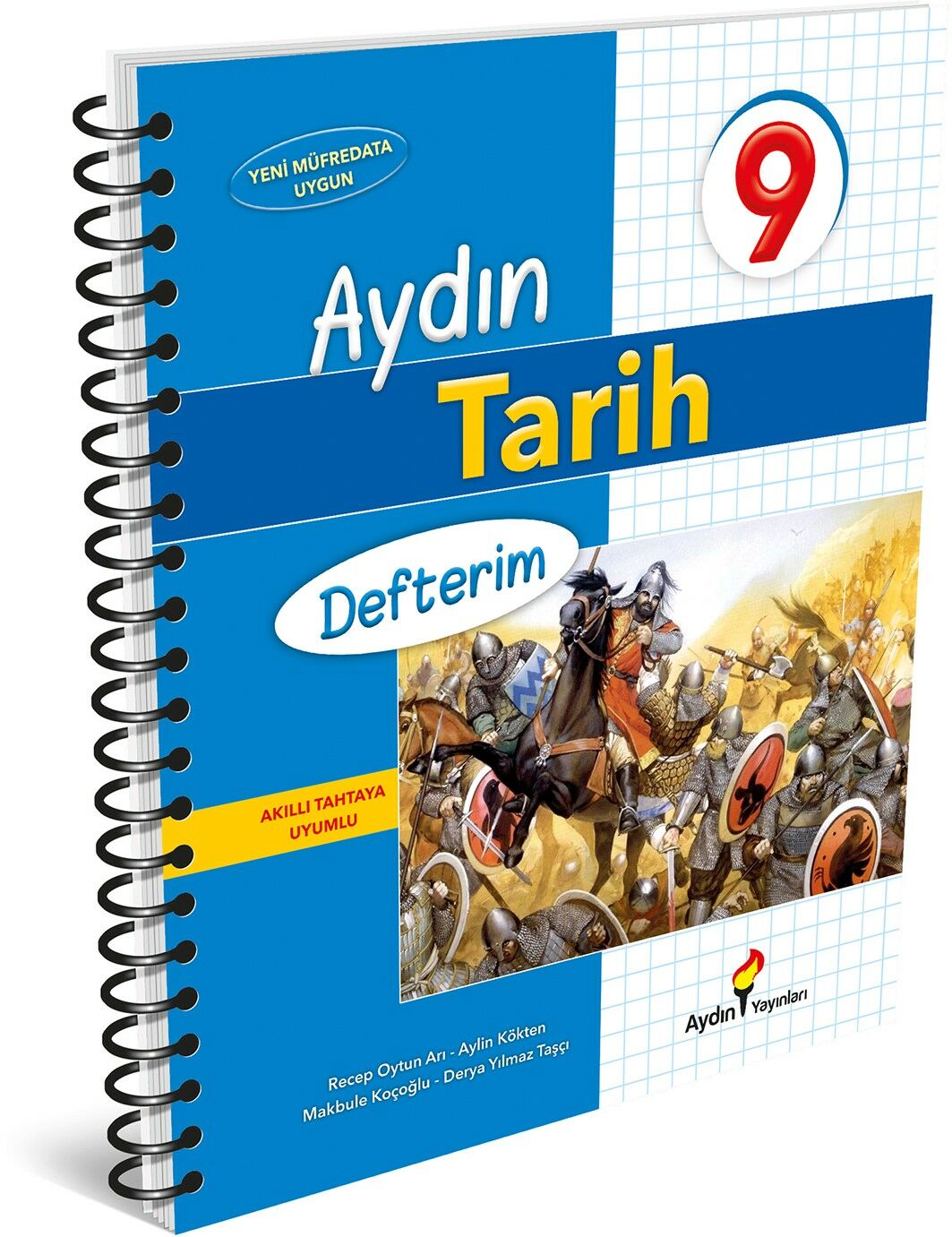 Aydın Yayınları Tarih Defterim 9