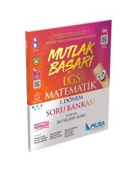Muba Yayınları Mutlak Başarı LGS Matematik 1.Dönem Soru Bankası (ORTA)