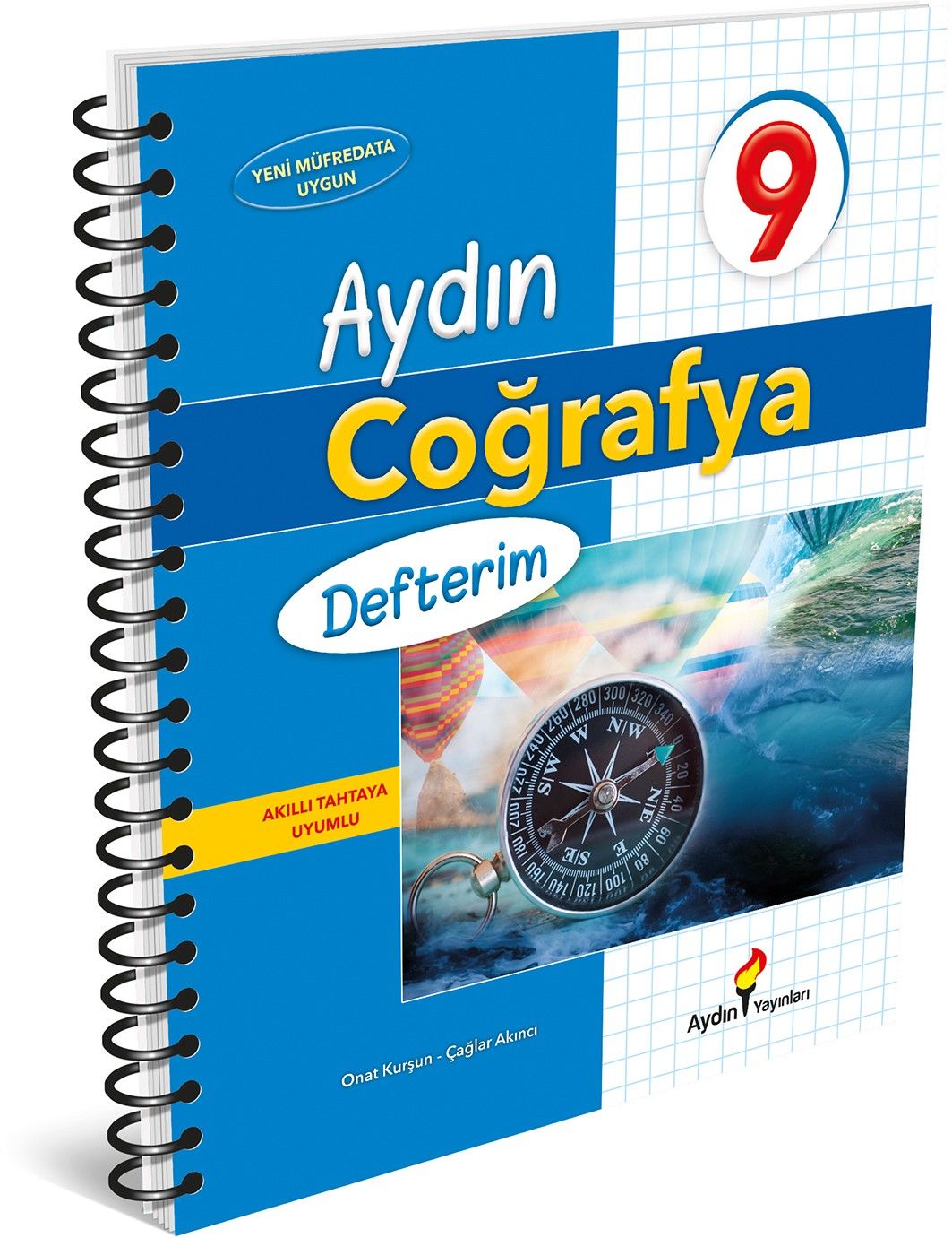 Aydın Yayınları Coğrafya Defterim 9