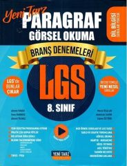 Yeni Tarz Yayınları 8.Sınıf Yeni Tarz Deneme  Paragraf Gör.- 2022