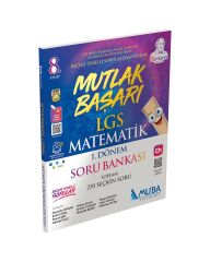 Muba Yayınları Mutlak Başarı LGS Matematik 1.Dönem Soru Bankası (ZOR)