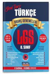 Yeni Tarz Yayınları 8.Sınıf Yeni Tarz Deneme Türkçe - 2022