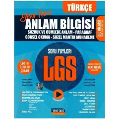 Yeni Tarz Yayınları 8.Sınıf Yeni Tarz S.B. Anlam Bilgisi  - 2022