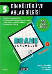 İşleyen Zeka Yayınları 5. Sınıf Deneme Din Kültürü Ve Ahlak Bilgisi - 2020