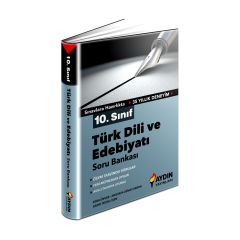 Aydın Yayınları 10. Sınıf Türk Dili ve Edebiyatı Soru Bankası