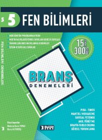 İşleyen Zeka Yayınları 5. Sınıf Deneme Fen Bilimleri - 2020