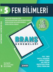 İşleyen Zeka Yayınları 5. Sınıf Deneme Fen Bilimleri - 2020
