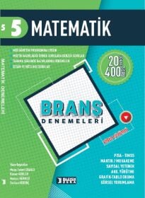 İşleyen Zeka Yayınları 5. Sınıf Deneme Matematik - 2020