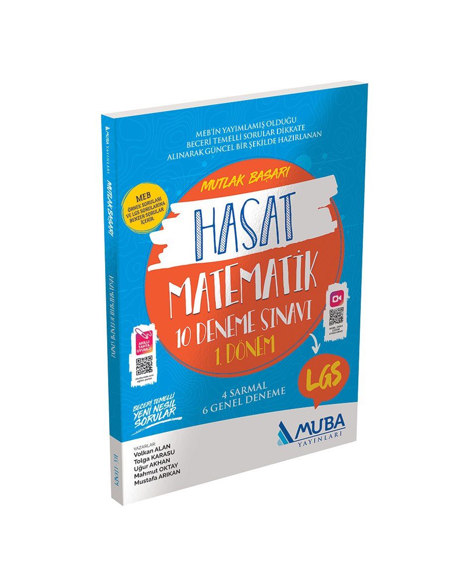Muba Yayınları Mutlak Başarı LGS Matematik Hasat 10 Deneme Sınavı