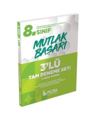 Muba Yayınları Mutlak Başarı LGS Hasat 3 Tam Deneme Sınavı