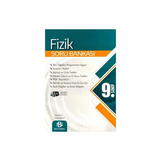 Sarmal Yayınları 9.Sınıf S.B. Fizik - 2023