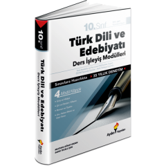 Aydın Yayınları 10. Sınıf Aydın Türk Dili ve Edebiyatı Ders İşleyiş Modülleri