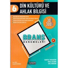 İşleyen Zeka Yayınları 6. Sınıf Deneme Din Kültürü Ve Ahlak Bilgisi - 2020