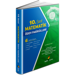 Aydın Yayınları Matematik Ödev Fasikülleri 10