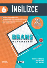 İşleyen Zeka Yayınları 6. Sınıf Deneme İngilizce  - 2020