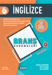 İşleyen Zeka Yayınları 6. Sınıf Deneme İngilizce  - 2020