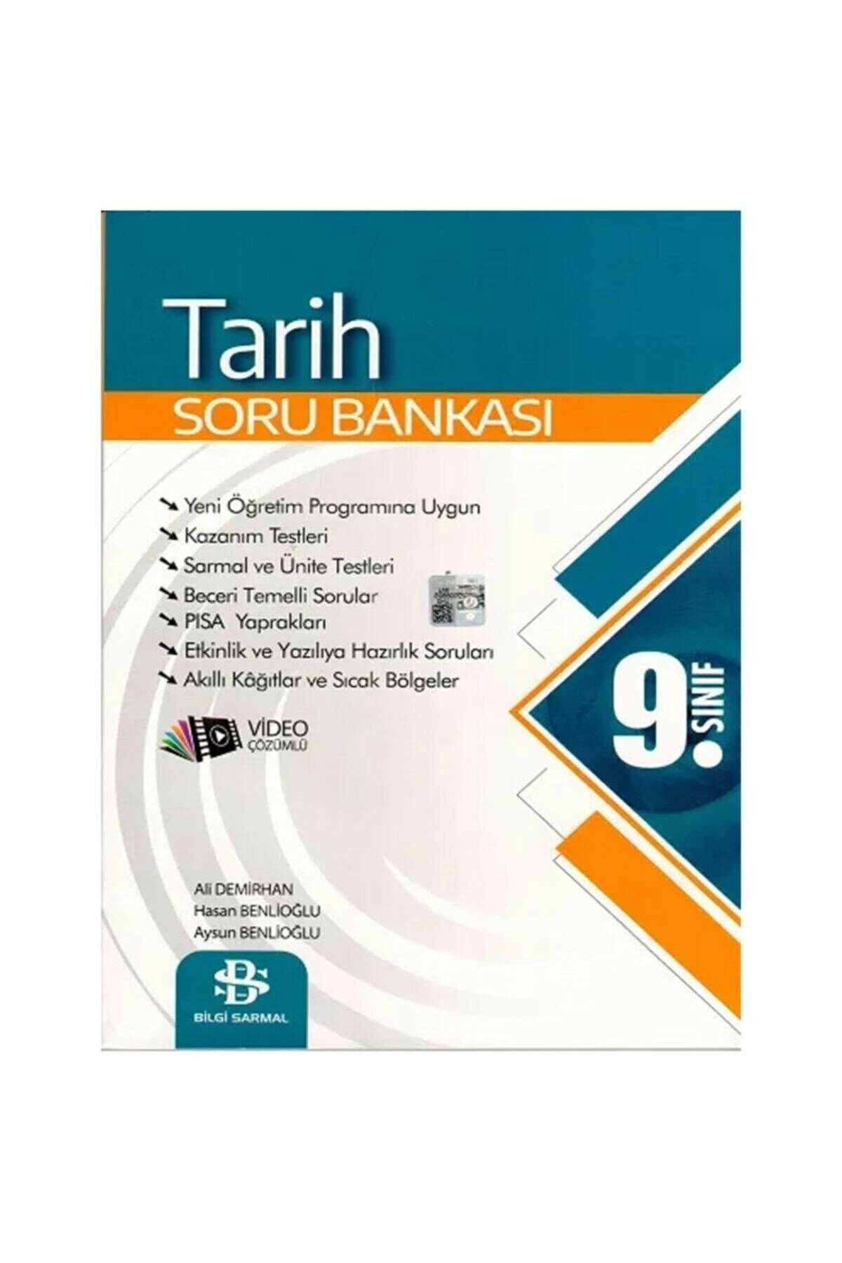 Sarmal Yayınları 9.Sınıf S.B. Tarih - 2023